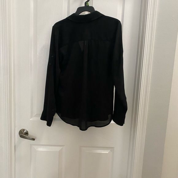 Express button down blouse size small - Picture 2 of 4
